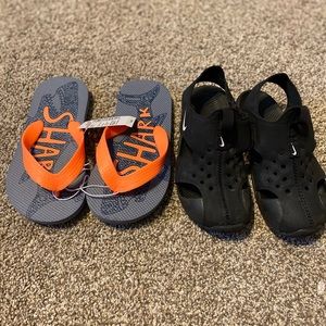 3 pair sandal lot